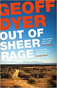 Out of Sheer Rage Geoff Dyer Sitting down to write a book about his hero D. H. Lawrence, Geoff Dyer finds himself compelled to write about anything else. He is in fact compelled to do more or less anything else instead of write. In Sicily he is too preocc