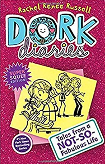 Dork Diaries: Tales from a Not-So-Fabulous Life (Dork Diaries #1) Rachel Renee RussellNikki Maxwell is starting eighth grade at a new school—and her very first diary is packed with hilarious stories and art in this SUPER SQUEE updated edition of the first