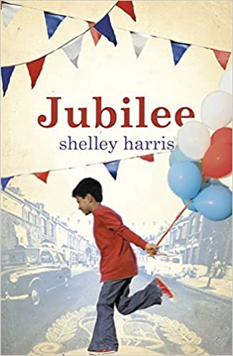 Jubilee Shelley HarrisOn the Queen's Silver Jubilee in 1977, an iconic photo of a small Asian boy is taken. Fast forward to the present & the boy, Satish, has become a successful cardiologist. But he is living with a secret. When Satish is asked to take p