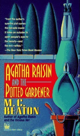 Agatha Raisin and the Potted Gardener (Agatha Raisin #3) MC BeatonAgatha Raisin has a crush on James Lacey. In order to endear herself to him, s he takes up gardening, hoping to participate with him in the prestigious Carsely Horticultural Contest. But as