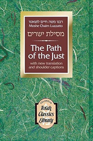 The Path of the Just Moshe Chaim LuzzattoOf the many works of Rabbi Moshe Hayyim Luzzatto, Mesillat Yesharim stands out as his magnum opus. Ever since it was first published in 1740 in Amsterdam, it has enjoyed great renown and was eventually adopted as a