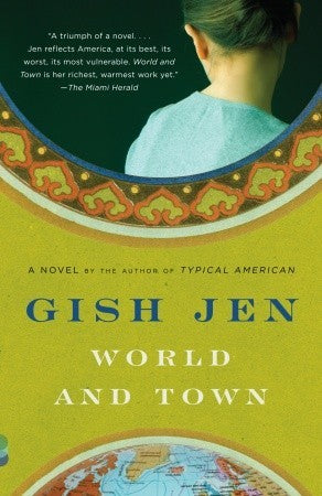 World and Town Gish JenHattie Kong, a retired teacher and a descendant of Confucius, has decided that it’s time to start over. She moves to the peaceful New England town of Riverlake, a place that once represented the rock-solid base of American life. Ins