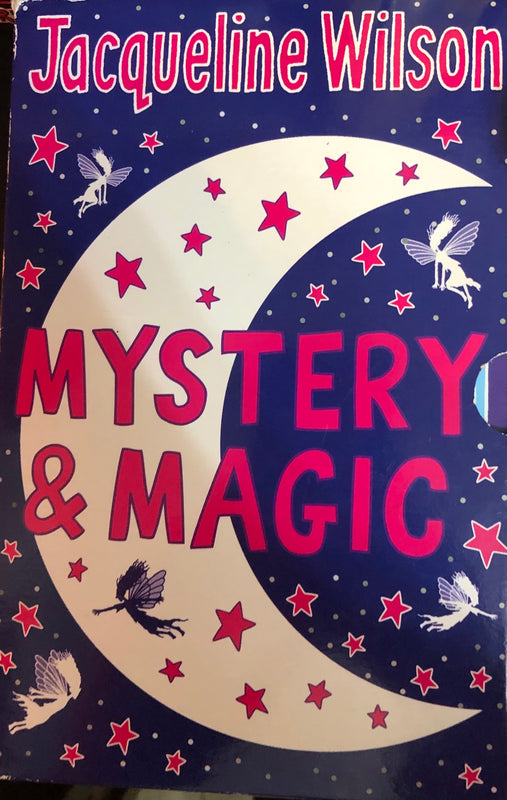 Jacqueline Wilson Mystery & Magic Collection Set of 3 Books Jacqueline WilsonThis three-book-collection includesSecretsVicky AngelMidnight2002