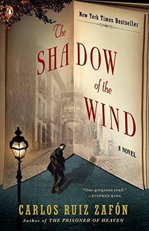 The Shadow of the Wind Carlos Ruiz ZafónBarcelona, 1945: A city slowly heals from its war wounds, and Daniel, an antiquarian book dealer's son who mourns the loss of his mother, finds solace in a mysterious book entitled The Shadow of the Wind, by one Jul