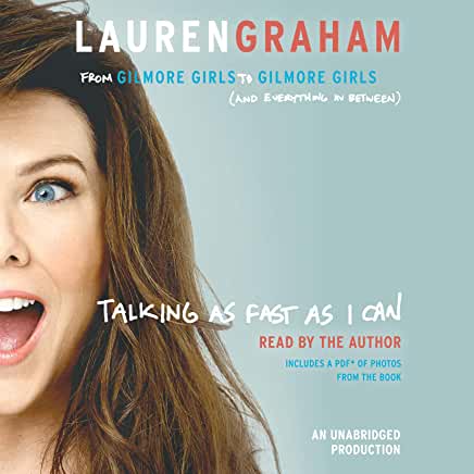Talking as Fast as I Can Lauren GrahamIn Talking as Fast as I Can, Lauren Graham hits pause for a moment and looks back on her life, sharing laugh-out-loud stories about growing up, starting out as an actress, and, years later, sitting in her trailer on t