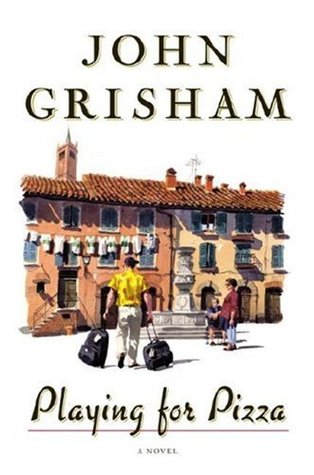 Playing for Pizza John GrishamRick Dockery was the third-string quarterback for the Cleveland Browns. In the AFC Championship game against Denver, to the surprise and dismay of virtually everyone, Rick actually got into the game. With a 17-point lead and