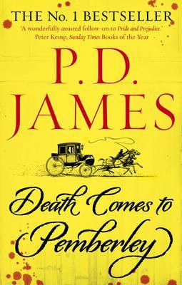 Death Comes to Pemberley PD JamesIn a marvellous, thrilling re-creation of the world of Pride and Prejudice, P.D. James fuses her lifelong passion for the work of Jane Austen with her own great talent for writing crime fiction.The year is 1803, and Darcy