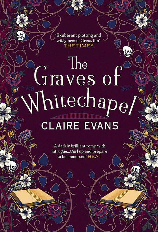 The Graves of Whitechapel Claire EvansVictorian London, 1882Five years ago, crusading lawyer Cage Lackmann successfully defended Moses Pickering against a charge of murder. Now, a body is found bearing all the disturbing hallmarks of that victim - and Pic