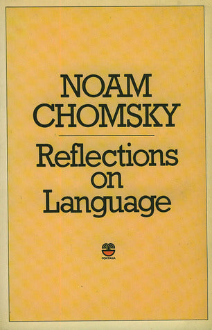 Reflections on Language Noam ChomskyChomsky's linguistics work has revolutionized our understanding of language. These nontechnical Reflections consider the point & purpose of studying language, exploring some of the more general intellectual implications