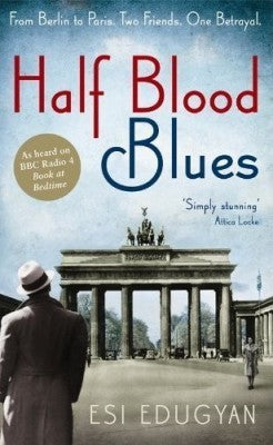 Half Blood Blues Esi EdugyanThe aftermath of the fall of Paris, 1940. Hieronymus Falk, a rising star on the cabaret scene, is arrested in a cafe and never heard from again. He is twenty years old. A German citizen. And he is black.Fifty years later, Sid,