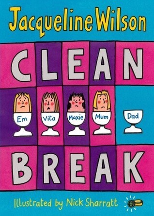 Clean Break Jacqueline WilsonEm adores her funny, glamorous dad - who cares if he's not her real father? He's wonderful to her, and to her little brother and sister. True to form at Christmas, Dad gives them fantastic presents, including a real emerald ri