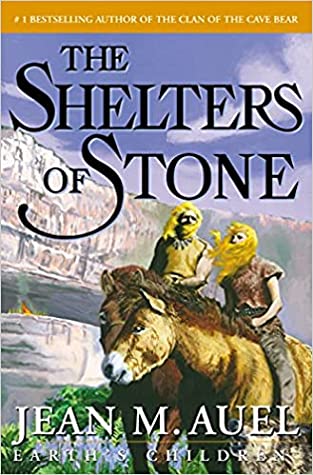 The Shelters of Stone (Earth's Children #5) Jean M AuelJean Auel's fifth novel about Ayla, the Cro-Magnon cavewoman raised by Neanderthals, is the biggest comeback bestseller in Amazon.com history. In The Shelters of Stone, Ayla meets the Zelandonii tribe