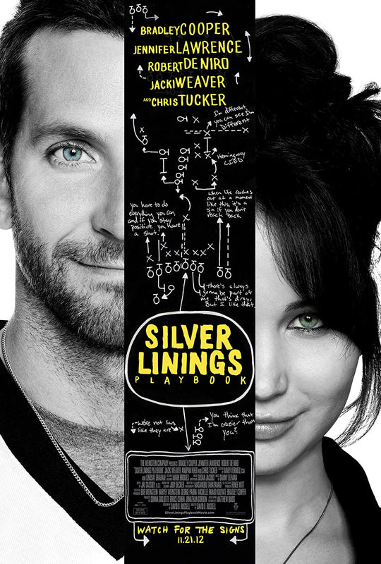 The Silver Lining Playbook Matthew QuickMeet Pat. Pat has a theory: his life is a movie produced by God. And his God-given mission is to become physically fit and emotionally literate, whereupon God will ensure a happy ending for him — the return of his e