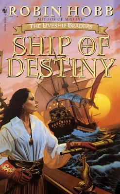 Ship of Destiny (The Liveship Traders #3) Robin HobbAs Bingtown slides toward disaster, clan matriarch Ronica Vestrit, branded a traitor, searches for a way to bring the city's inhabitants together against a momentous threat. Meanwhile, Althea Vestrit, un