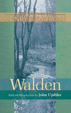 Walden Henry David Thoreau is considered one of the leading figures in early American literature, and Walden is without doubt his most influential book.Designed to appeal to the booklover, the Macmillan Collector's Library is a series of beautiful gift ed