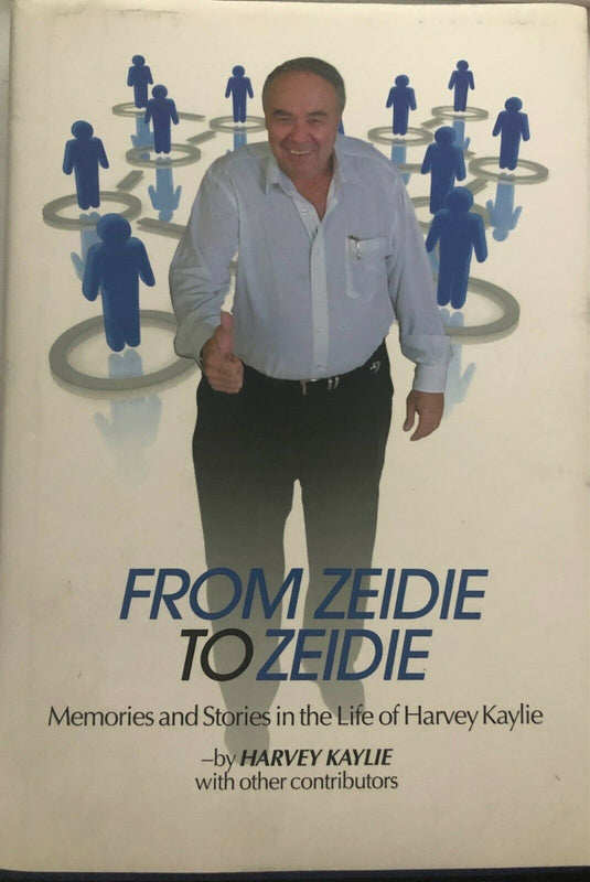 From Zeidie to Zeidie Harvey KaylieHailed as a "living legend" for his prominence in the radio frequency and microwave electronic components field, Harvey Kaylie became a world class industry leaver in their design, manufacture and distribution. At the sa