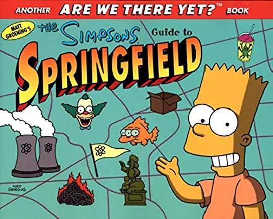 The Simpsons Guide to Springfield - Eva's Used Books