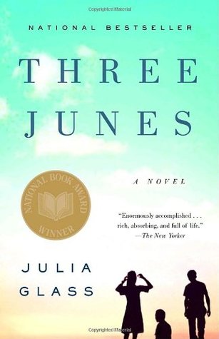 Three Junes Julia GlassA luminous first novel, set in Greece, Scotland, Greenwich Village, and Long Island, that traces the members of a Scottish family as they confront the joys and longings, fulfillments and betrayals of love in all its guises.In June o