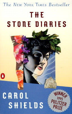 The Stone Diaries Carol ShieldsThe Stone Diaries is one ordinary woman's story of her journey through life. Born in 1905, Daisy Stone Goodwill drifts through the roles of child, wife, widow, and mother, and finally into her old age. Bewildered by her inab