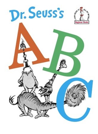 Dr. Seuss's A B C Dr SeussArguably the most entertaining alphabet book ever written, this classic Beginner Book by Dr. Seuss is perfect for children learning their ABCs. Featuring a fantastic cast of zany characters—from Aunt Annie’s alligator to the Zizz