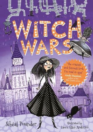 Witch Wars (Witch Wars #1) Sbeal PounderWhen Fran the Fabulous Fairy turns up in Tiga Whicabim's shed to tell her she's a witch, Tiga doesn't believe her. Or at least not until Fran points out that TIGA WHICABIM is actually an anagram of I AM A BIG WITCH