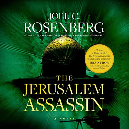 The Jerusalem Assassin (Marcus Ryker #3) Joel C RosenbergThe enemy is invisible and moving fast. The body count is rising. And time is running out.Marcus Ryker has spent his entire career studying killers. One thing he knows for sure: a peace summit is th