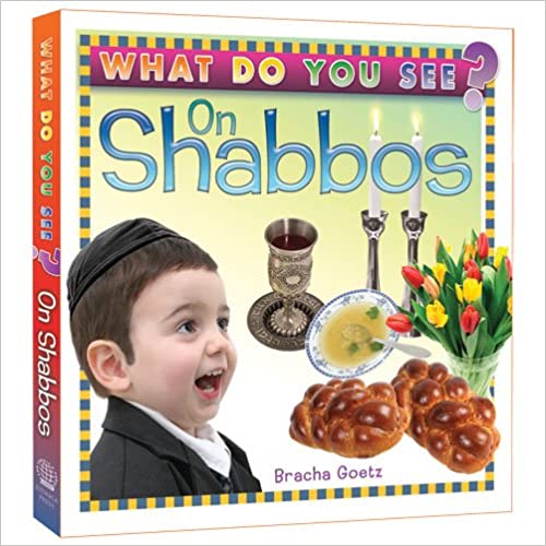 What Do You See? On Shabbos - Eva's Used Books