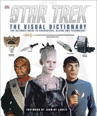 Star Trek: The Visual Dictionary Paul Ruditis'Star Trek the Visual Dictionary' is the final frontier. Covering all of the six television series, with full coverage of favourite characters such as Spock, Bones, Scotty and Uhura, and pictures of ships that