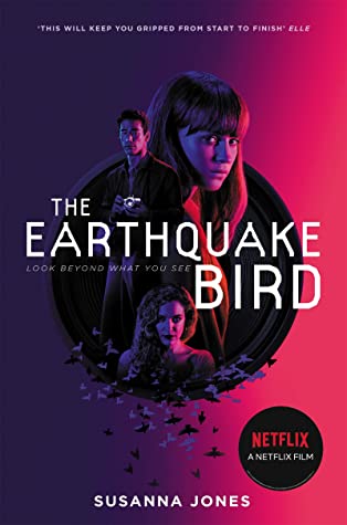 The Earthquake Bird Susanna JonesLucy Fly is an English woman working as a translator in Tokyo. When the story opens she has been arrested for the murder of another English woman, Lily Bridges, whose partial remains have just been found. As Lucy is interr