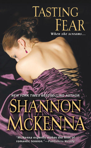 Tasting Fear Shannon McKennaNancy, Nell and Vivi are three sisters who know that there is no force greater than love - unless it is the desire for vengeance. When their adored mother is murdered, the D'Onofrio women come together to hunt for her murderer.