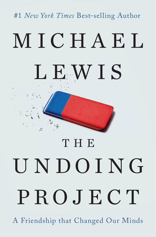 The Undoing Project Michael LewisBestselling author Michael Lewis examines how a Nobel Prize–winning theory of the mind altered our perception of reality.Forty years ago, Israeli psychologists Daniel Kahneman and Amos Tversky wrote a series of breathtakin