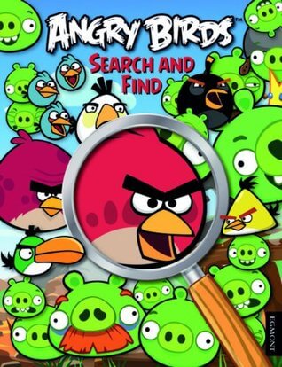 Angry Birds: Search and Find EgmontThe Angry Birds flock together to cram the pages of this detailed search and find book. Packed with amazing artwork of the birds and pigs with endless things to find, this title is sure to keep young minds occupied!Paper