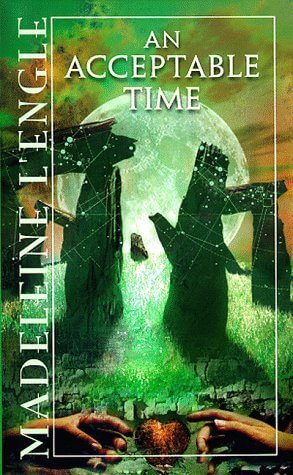 An Acceptable Time (Time Quintet #5) Madeleine L'EngleA flash of lightning, a quiver in the ground, and, instead of her grandparents' farm, Polly sees mist and jagged mountains—and coming toward her, a group of young men carrying spears.Why has a time gat