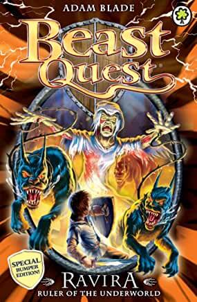 Beast Quest Ravira Library Edition (Beast Quest Special Bumper Edition #8) Adam Blade Battle Beasts and fight Evil with Tom and Elenna in the bestselling adventure series for boys and girls aged 7 and up!A new Beast has risen from the Underworld! Ravira r