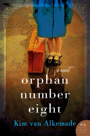 Orphan Number #8 Kim van AlkemadeIn this stunning new historical novel inspired by true events, Kim van Alkemade tells the fascinating story of a woman who must choose between revenge and mercy when she encounters the doctor who subjected her to dangerous