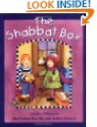 The Shabbat Box Lesley SimpsonWhen it is finally Ira's turn to take his nursery school class's Shabbat Box home, he loses it in a snowstorm and must decide what to do next.