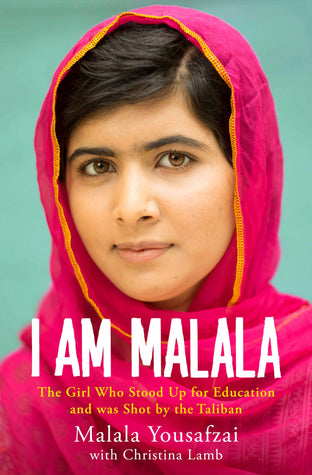 I Am Malala Malala YousafzaiWhen the Taliban took control of the Swat Valley in Pakistan, one girl spoke out. Malala Yousafzai refused to be silenced and fought for her right to an education.On Tuesday, October 9, 2012, when she was fifteen, she almost pa