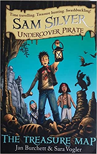 The Treasure Map (Sam Silver Undercover Pirate, 8) Jan Burchett and Sara VoglerWhen Sam's crewmate, Harry Hopp, wins an ancient treasure map while playing cards, he is disappointed to find that the treasure lies at the heart of a famous cave complex. The