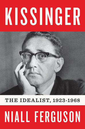 Kissinger: Vol 1: The Idealist, 1923-1968 Niall FergusonNo American statesman has been as revered or as reviled as Henry Kissinger. Once hailed as “Super K”—the “indispensable man” whose advice has been sought by every president from Kennedy to Obama—he h