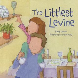 The Littlest Levine Sandy LantonHannah doesn't like being the littlest Levine. She's too short to hang fruit from the sukkah and too young to light the Hanukkah candles by herself. But when Passover comes, the littlest Levine gets a chance to shine in a b