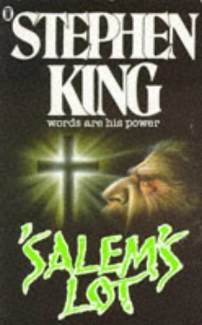 'Salem's Lot Stephen KingBen Mears has returned to Jerusalem's Lot in the hopes that living in an old mansion, long the subject of town lore, will help him cast out his own devils and provide inspiration for his new book. But when two young boys venture i