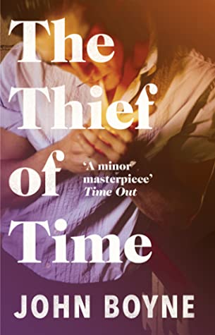 The Thief of Time John BoyneMatthieu Zela has lived his life well. In fact, he's lived several lives well. Because Matthew Zela's life is characterised by one amazing fact: his body stopped ageing before the end of the eighteenth century.Starting in 1758,