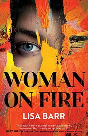 Woman on Fire Lisa BarrAfter talking her way into a job with Dan Mansfield, the leading investigative reporter in Chicago, rising young journalist Jules Roth is given an unusual--and very secret--assignment. Dan needs her to locate a painting stolen by th