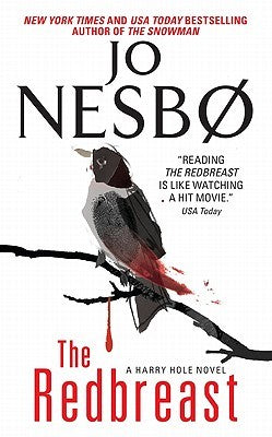 The Redbreast (Harry Hole #3) Jo NesboDetective Harry Hole embarrassed the force, and for his sins he’s been reassigned to mundane surveillance tasks. Butwhile monitoring neo-Nazi activities in Oslo, Hole is inadvertently drawn into a mystery with deep ro