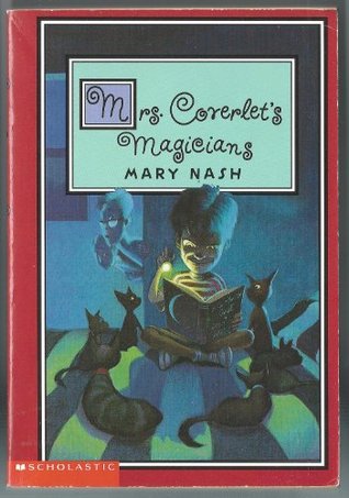 Mrs. Coverlet's Magicians (Mrs. Coverlet #2) Mary NashMrs. Coverlet's Magicians(Mrs. Coverlet #2)In this delightful book first published in 1961, Toad Persever is up to something--his brother and sister are sure of it. Their babysitter has been acting ver