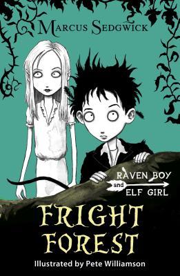 Fright Forest - Elf Girl and Raven Boy - Eva's Used Books