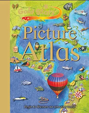 Picture Atlas Gold StarsHardcover, 48 pagesPublished July 1st 2007 by Parragon Books