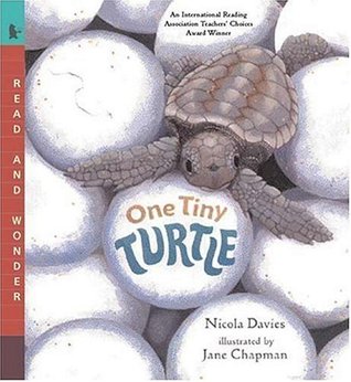 One Tiny Turtle (Read, Listen and Wonder) Nicola Davies"Simple, lyrical words and bright, acrylic doublepage pictures convey the astonishing facts about the loggerhead sea turtle. . . . A powerful nature story for a young audience." —BOOKLISTFar, far out