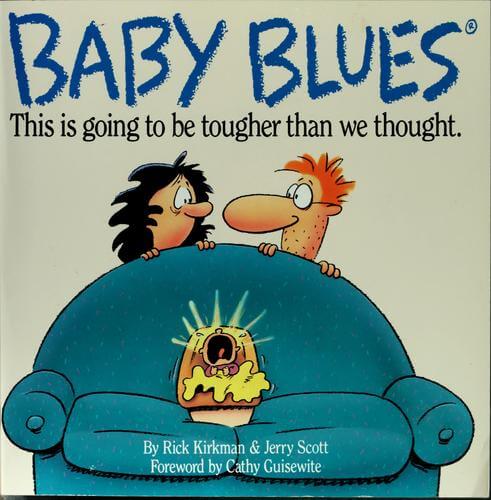 Baby Blues Richard ScarryIllus. in full color. In this storybook, Scarry presents three humorous tales about happily resolved misunderstandings in the busy world of Lowly Worm and Huckle Cat. First published January 1, 1982