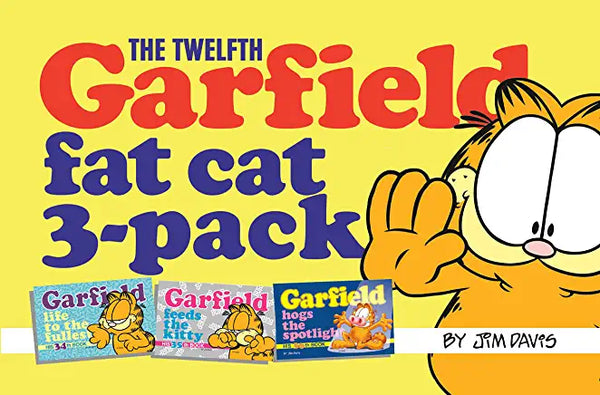 The Twelfth Garfield Fat Cat 3-Pack (Garfield #34-36) Jim DavisReading "Garfield" is like eating potato chips (or lasagna) -- definitely habit-forming. "The Twelfth Garfield Fat Cat 3-Pack" carries on this tremendous tradition with a gut-busting team-up f